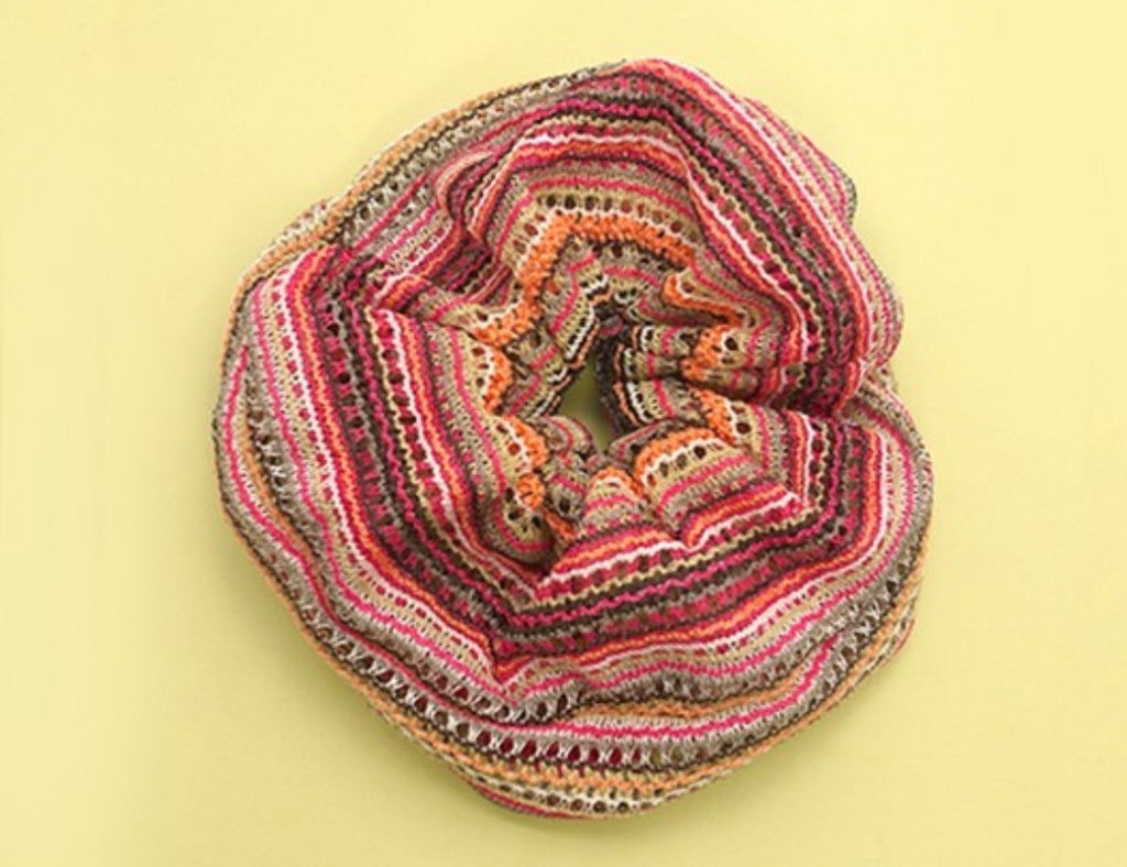 Softest Crochet Scrunchies