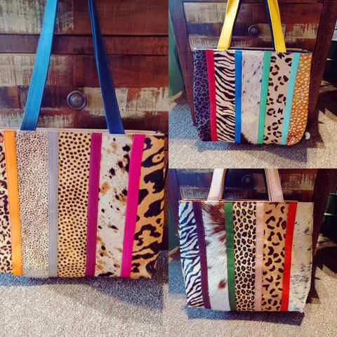 Animal Printed/Leather Bags