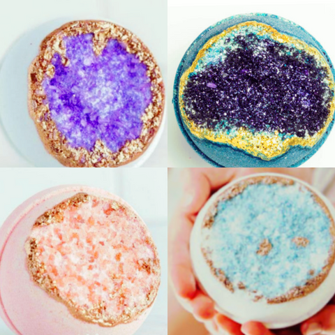 Geode Bath Bombs